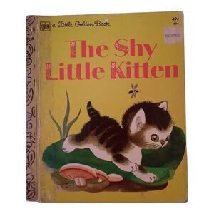 Little Golden Book: The Shy Little Kitten - Classic Yellow Edition